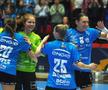 CSM București câștigă și returul cu Krim și se califică în „sferturile” Ligii Campionilor