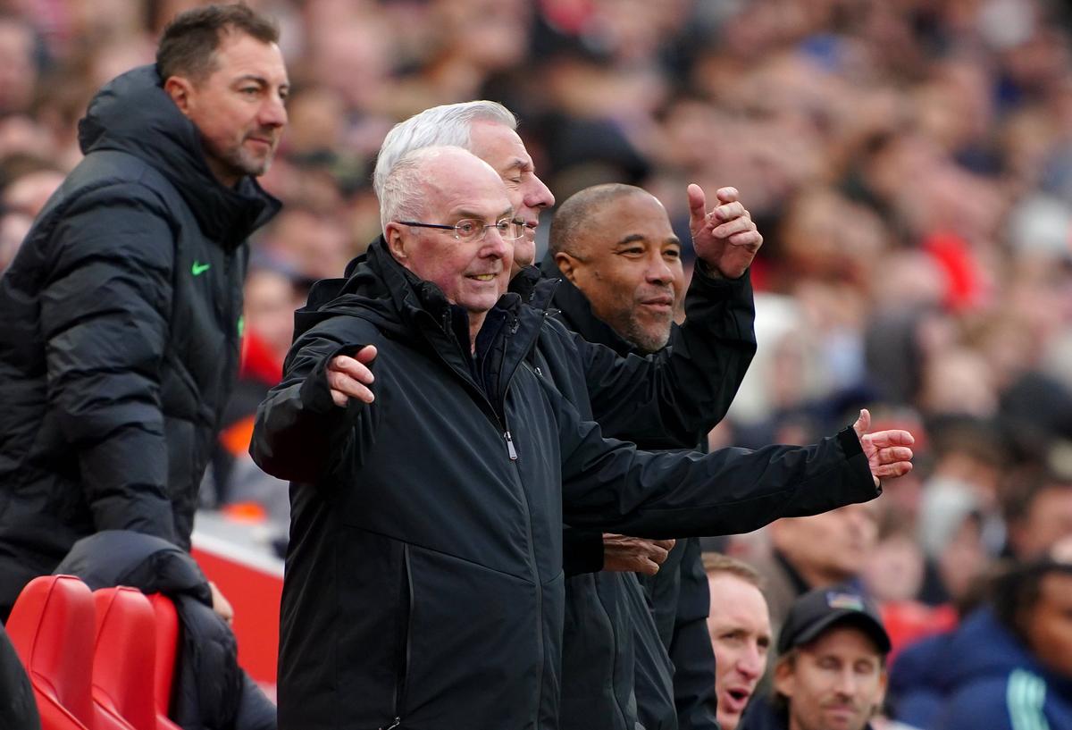 Sven-Goran Eriksson, în lacrimi pe Anfield » Momente emoționante la meciul legendelor dintre Liverpool și Ajax