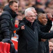 Sven-Goran Eriksson, în lacrimi pe Anfield/ foto Imago Images