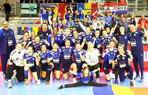 Dunărea Brăila a câștigat și returul cu Podravka, scor 26-25, și s-a calificat în Final Four-ul European League la handbal feminin. Acolo era deja calificată Gloria Bistrița.