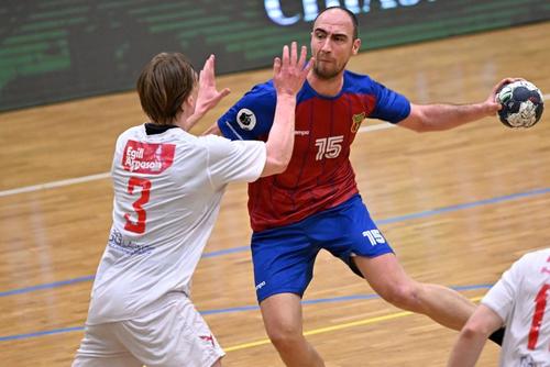 Valentin Ghionea a fost al doilea marcator al celor de la Steaua FOTO sportpictures.eu