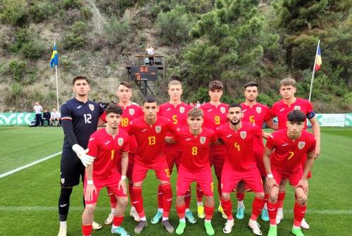 România U18, sursa: FRF