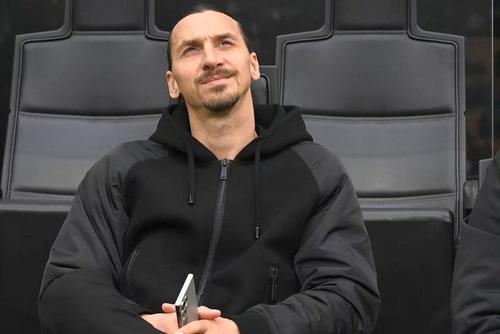 Zlatan Ibrahimovic/ foto Imago Images