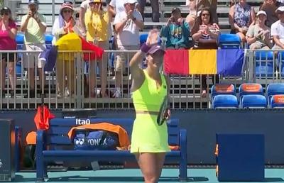 Sorana Cîrstea e în „optimi” la Miami! Victorie entuziasmantă cu numărul 11 WTA, Daria Kasatkina