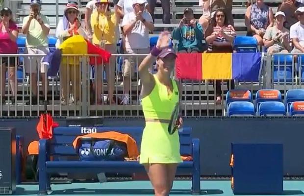 Sorana Cîrstea e în „optimi” la Miami! Victorie entuziasmantă cu numărul 11 WTA, Daria Kasatkina