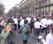 Cursa ospătarilor a revenit la Paris după 13 ani FOTO: 
Associated Press
