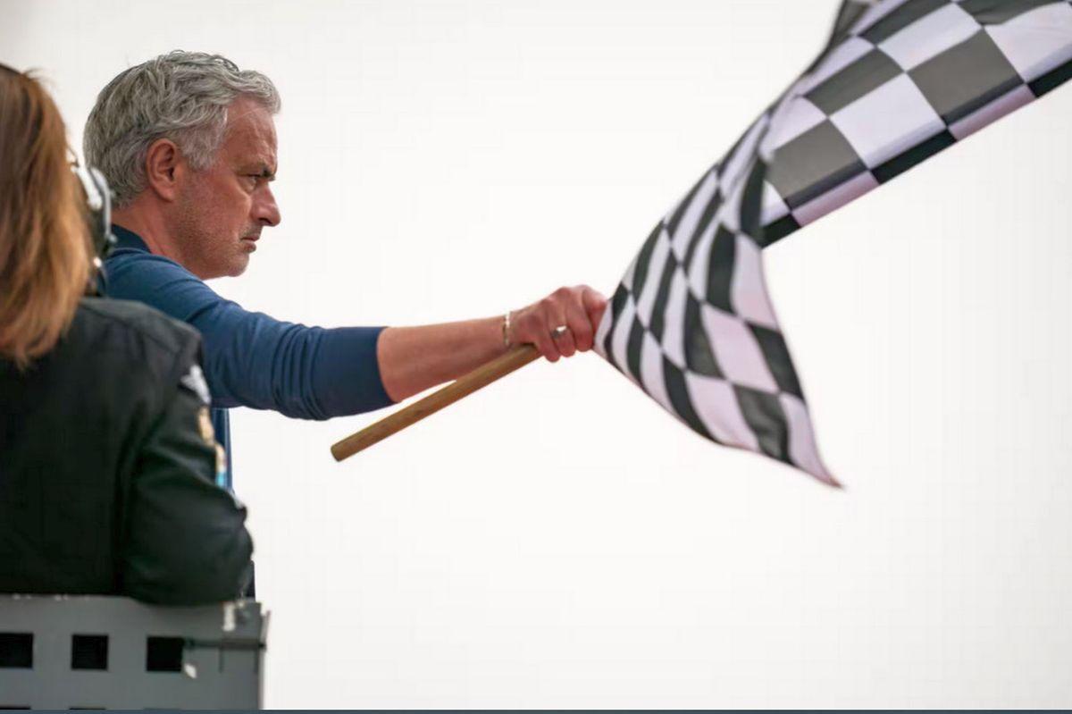 N-a trecut peste! Prezent pe circuit la MP al Portugaliei, Mourinho a numit „singurul lucru ciudat”