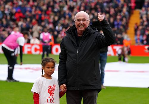 Sven-Goran Eriksson, în lacrimi pe Anfield / Foto: Imago