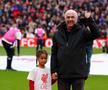 Sven-Goran Eriksson, în lacrimi pe Anfield/ foto Imago Images