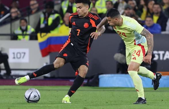Columbia a anunțat lotul pentru Campionatul Mondial » Luis Diaz și James Rodriguez, printre staruri