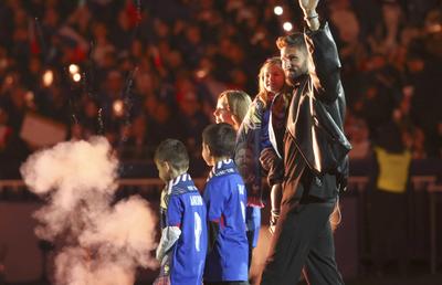 „Stade de France”, în delir! Olivier Giroud, sărbătorit ca o legendă la Paris: „Momente de neuitat, care vor rămâne în inima mea”