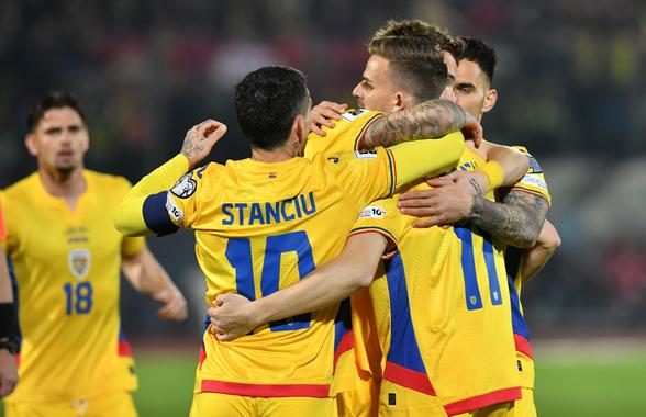 România s-a distrat cu San Marino în preliminariile CM! Victorie la scor, dar cu gol primit din partea celei mai slabe naționale din lume