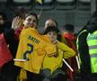 Ce s-a întâmplat pe gazon la finalul meciului câștigat de naționala României în San Marino / Foto: Cristi Preda GSP
