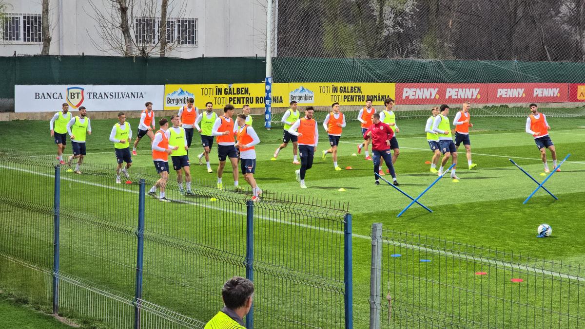 Daniel Pancu s-a enervat înaintea meciului cu Olanda U21: „Fotbalul românesc e o ciorbă, o amestecătură”