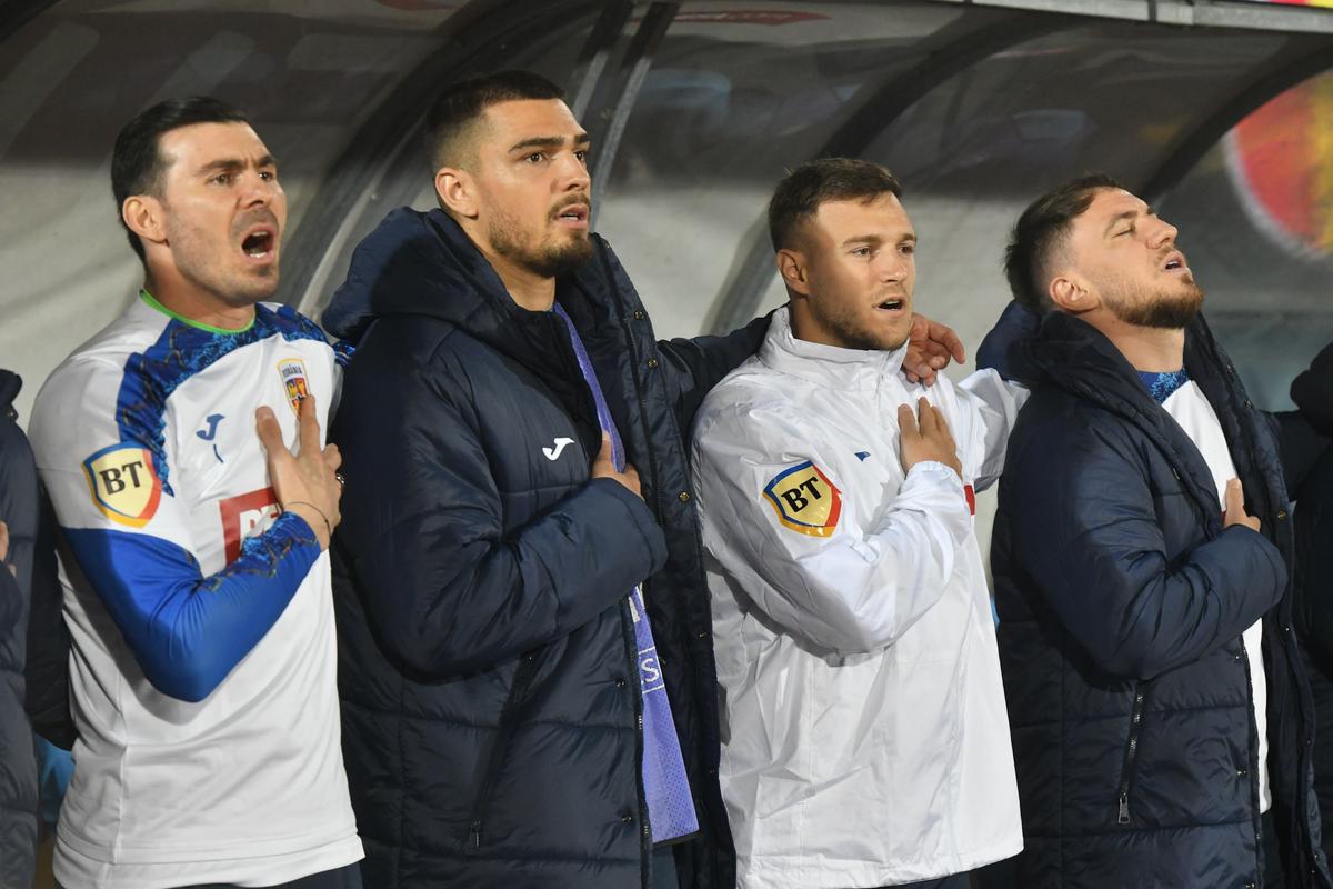 Mircea Lucescu îl convoacă pe Louis Munteanu: „După meciul din Viena, îl lăsăm în Austria!”
