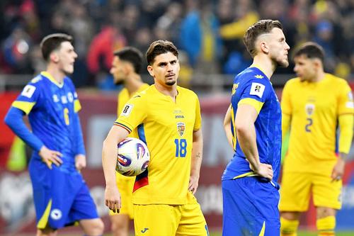 România caută revanșa în fața Bosniei, după înfrângerile din preliminariile CM 2026 // foto: Cristi Preda (GSP)