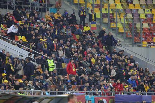 Suporteri România/ foto: Ionuț Iordache (GSP)