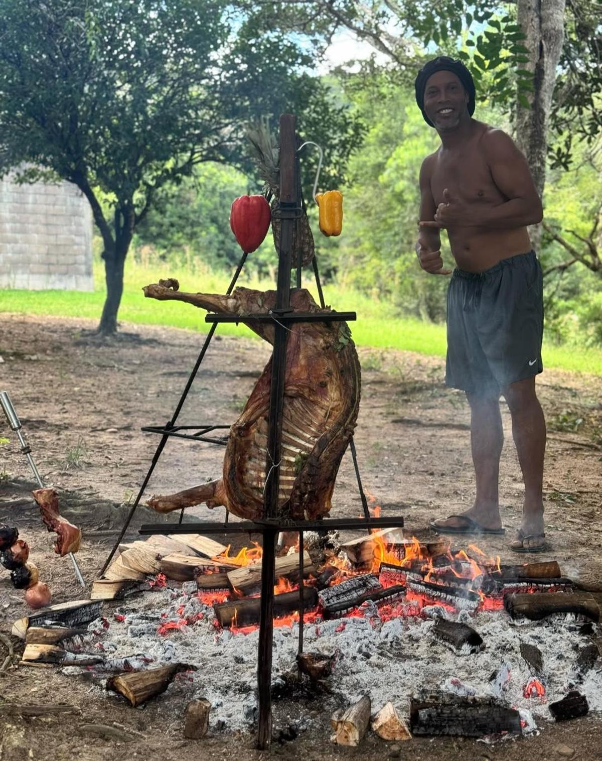 Cum s-a distrat Ronaldinho de ziua lui de naștere