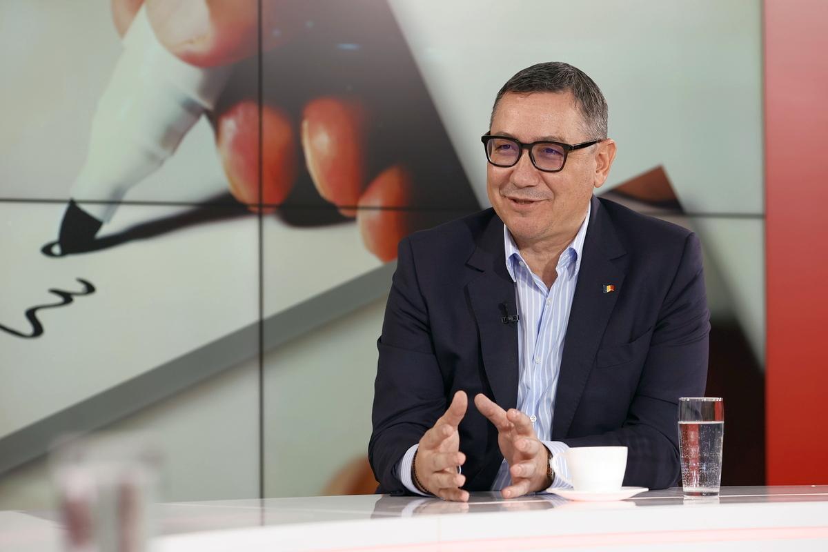 Victor Ponta - „Prietenii lui Ovidiu”
