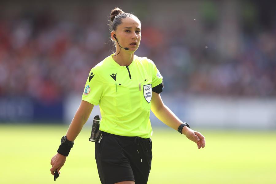 Iuliana Demetrescu, delegată la un meci din sferturile Champions League! Cătălin Popa va fi în camera VAR