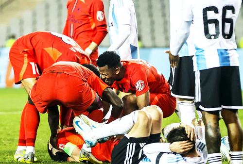 Adrian Șut, accidentat, foto: Guliver/gettyimages