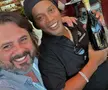 Ronaldinho a petrecut ca-n povești, 3 zile și 3 nopți » Imagini geniale: grătare și dans pe mese până în zori