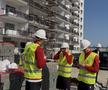 Trei jucători dinamoviști pe șantierul HILS din zona Republica