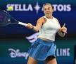 Amanda Anisimova - Mirra Andreeva, duel tensionat la Miami