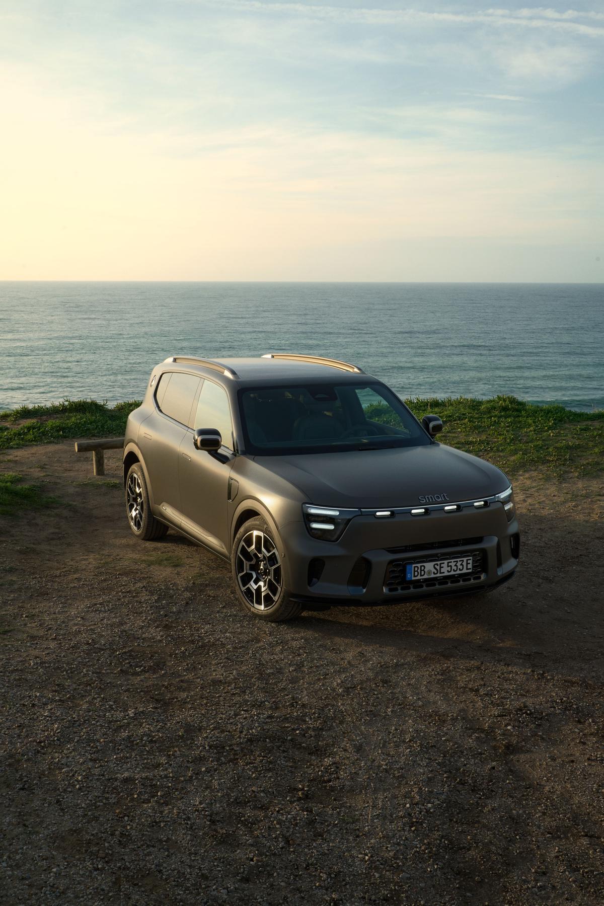 Transformarea brandului Smart: de la o jumătate de mașină la una întreagă » Noul SUV electric vrea să cucerească piața și vine cu o baterie care se încarcă în timp record