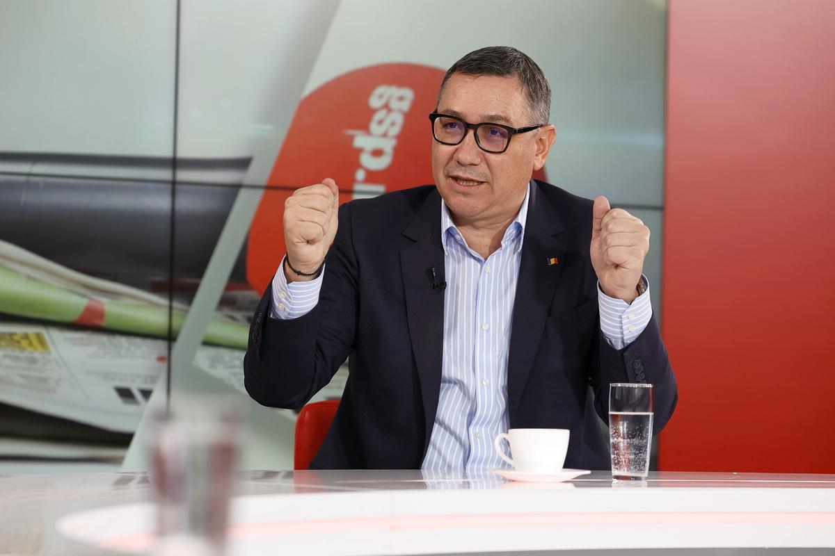 Victor Ponta - „Prietenii lui Ovidiu”