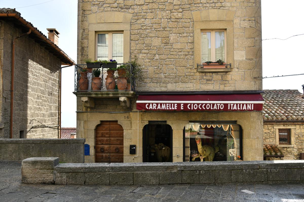 Imagini înainte de San Marino - România / foto: Cristi Preda