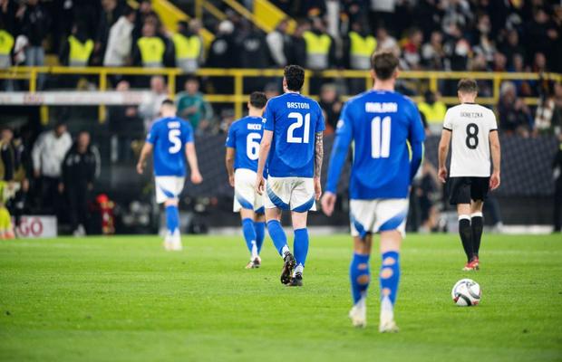 Presa italiană n-are milă de azzurri: „Măturați de nemți! Italia, ce faci?!”