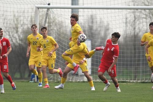 România U16, învinsă de Polonia U16/ foto: FRF.ro, Răzvan Păsărică/sportpictures
