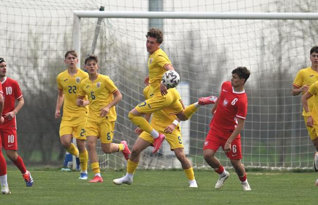 România U16, înfrângere dură în fața Poloniei U16