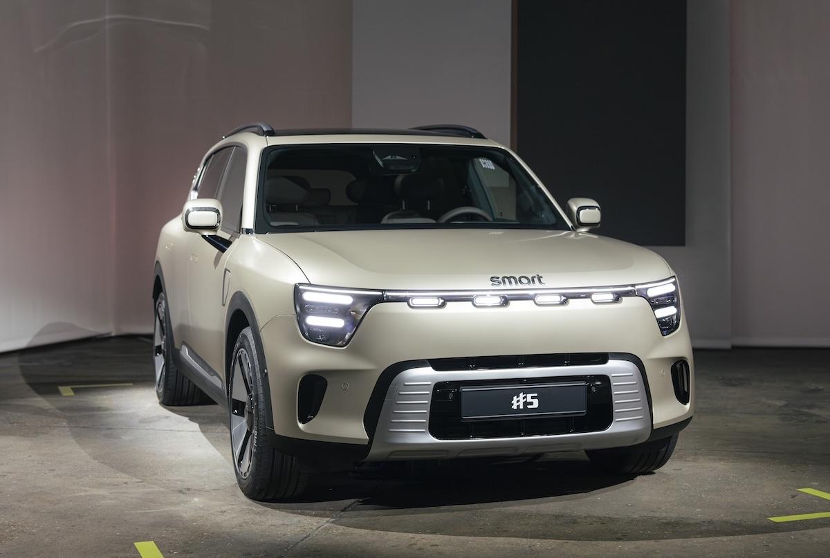 Transformarea brandului Smart: de la o jumătate de mașină la una întreagă » Noul SUV electric vrea să cucerească piața și vine cu o baterie care se încarcă în timp record