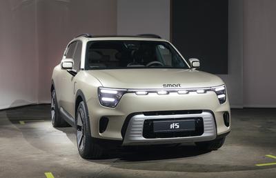 Transformarea brandului Smart: de la o jumătate de mașină la una întreagă » Noul SUV electric vrea să cucerească piața și vine cu o baterie care se încarcă în timp record