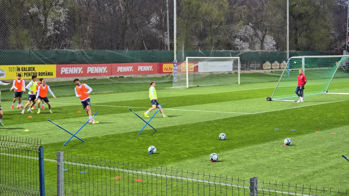 Daniel Pancu s-a enervat înaintea meciului cu Olanda U21: „Fotbalul românesc e o ciorbă, o amestecătură”