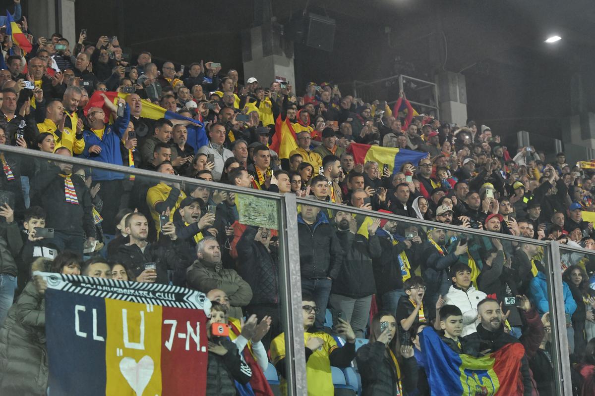 Imagini de meci, San Marino - România / foto: Cristi Preda