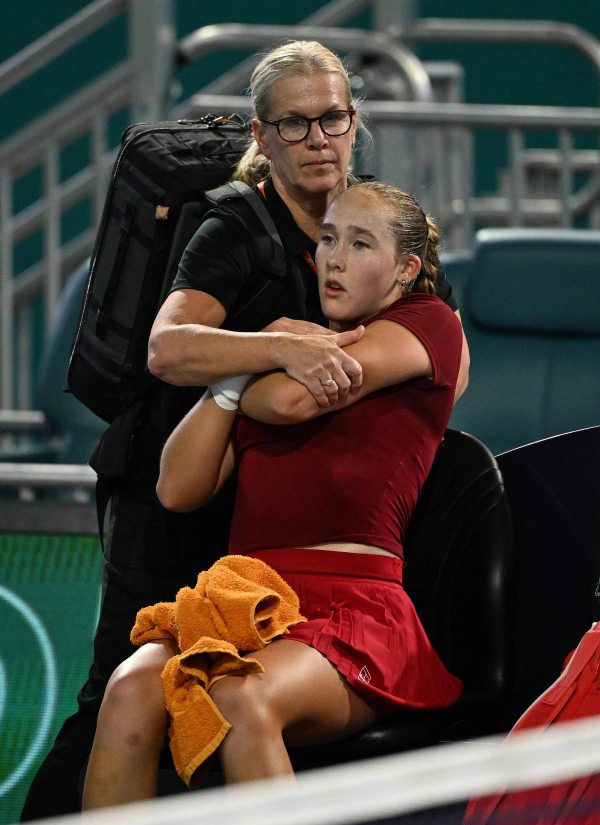 Amanda Anisimova - Mirra Andreeva, duel tensionat la Miami