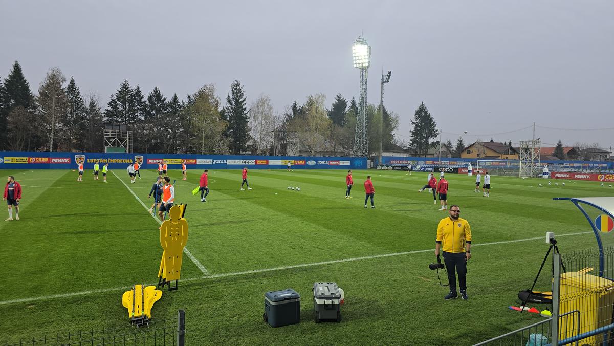 Daniel Pancu s-a enervat înaintea meciului cu Olanda U21: „Fotbalul românesc e o ciorbă, o amestecătură”