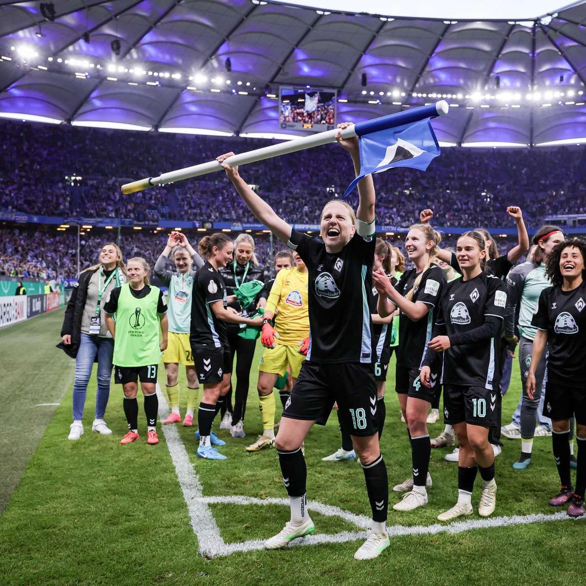 Hamburg și Werder Bremen