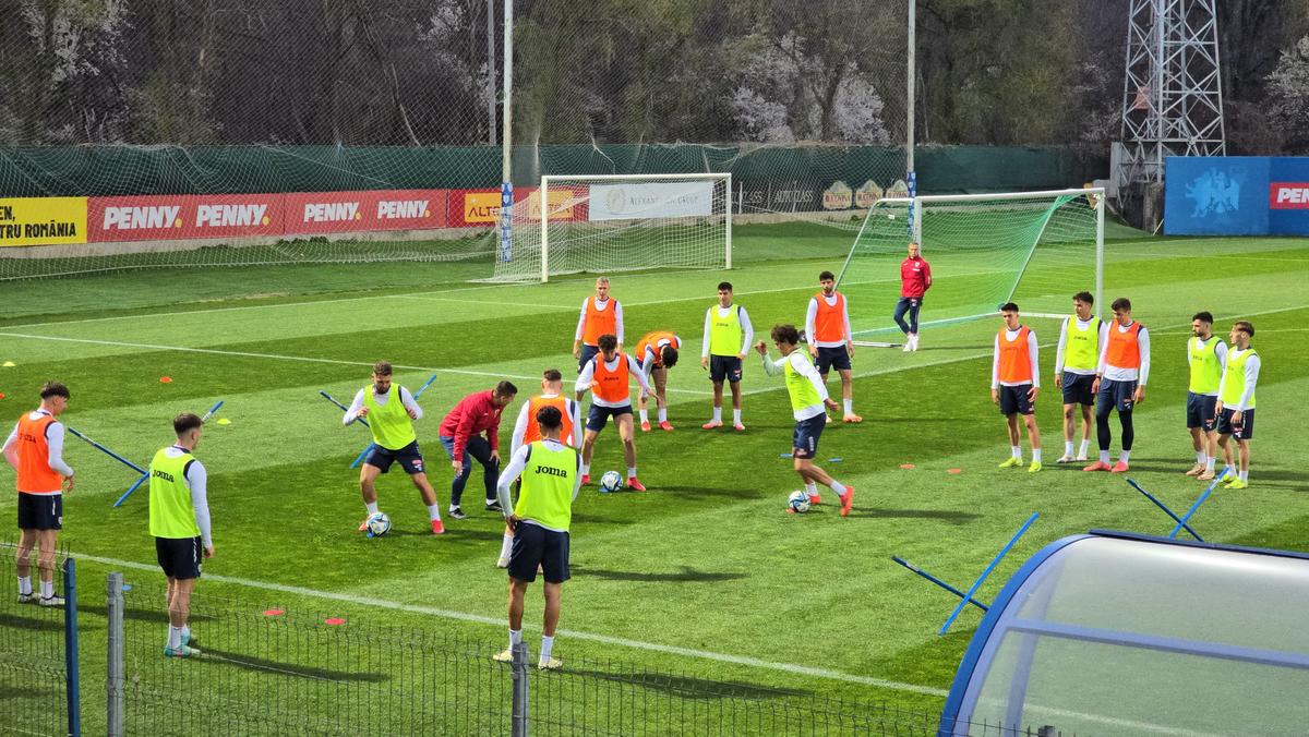 Daniel Pancu s-a enervat înaintea meciului cu Olanda U21: „Fotbalul românesc e o ciorbă, o amestecătură”