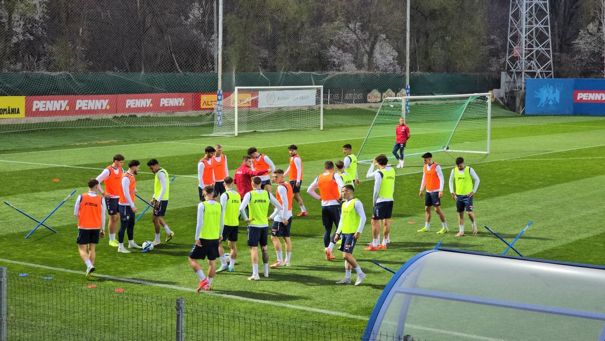 Daniel Pancu s-a enervat înaintea meciului cu Olanda U21: „Fotbalul românesc e o ciorbă, o amestecătură”