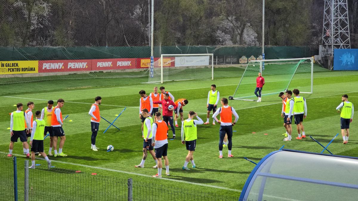 Daniel Pancu s-a enervat înaintea meciului cu Olanda U21: „Fotbalul românesc e o ciorbă, o amestecătură”