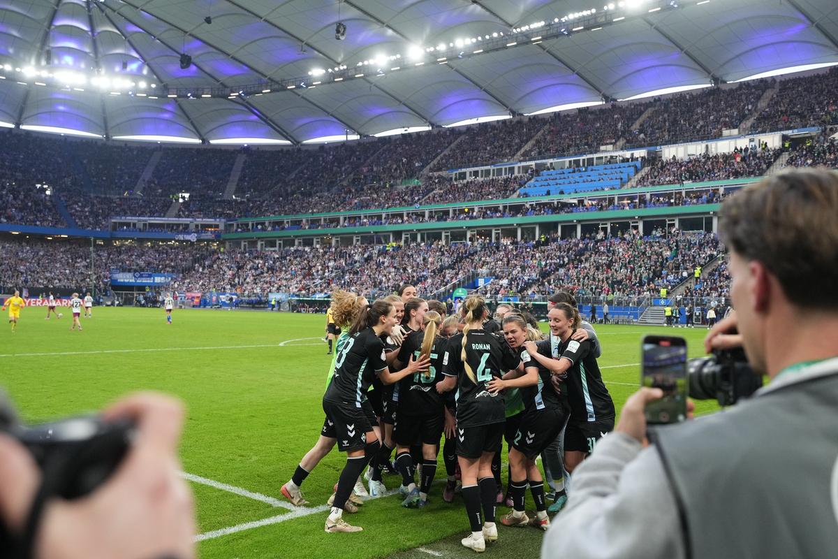 Hamburg și Werder Bremen