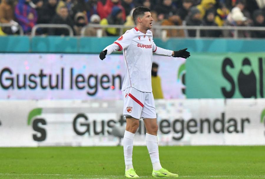 Stipe Perica/ foto Cristi Preda (GSP) Zeljko Kopic, despre noul atacant de la Dinamo: „Mentalitate de luptător”