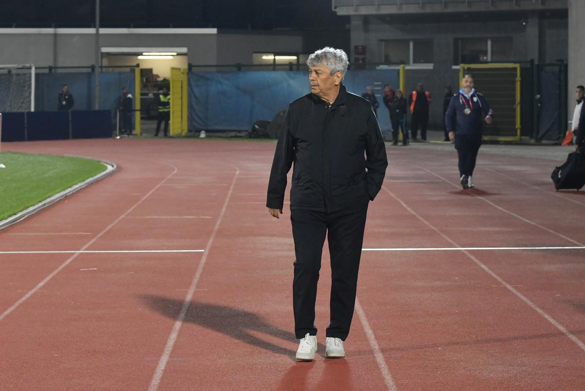 Mircea Lucescu îl convoacă pe Louis Munteanu: „După meciul din Viena, îl lăsăm în Austria!”