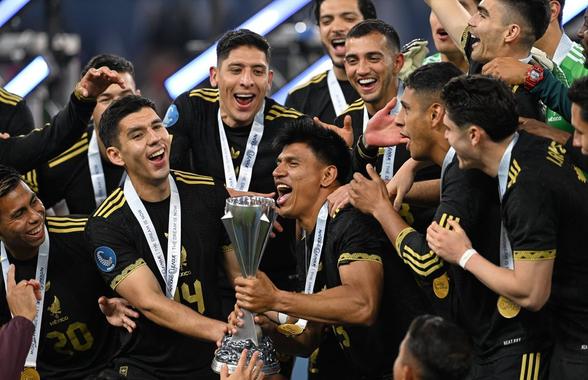 A treia e cu noroc! » Au câștigat în premieră Liga Națiunilor CONCACAF