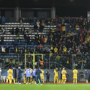Ce s-a întâmplat pe gazon la finalul meciului câștigat de naționala României în San Marino / Foto: Cristi Preda GSP