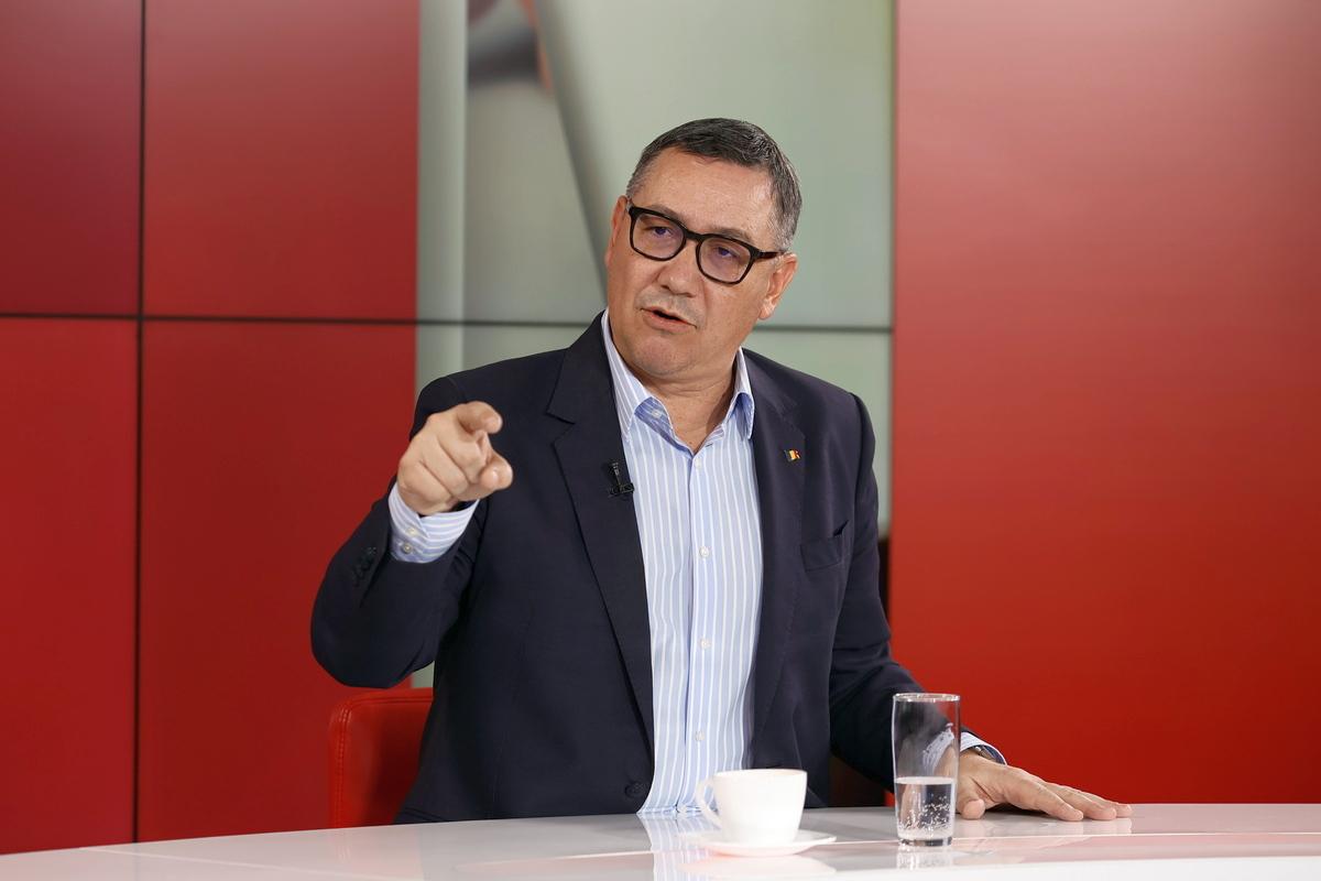 Victor Ponta - „Prietenii lui Ovidiu”